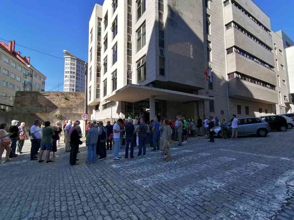 Xulgado de Ferrol no que decorreu o xuízo. (Foto: Europa Press)