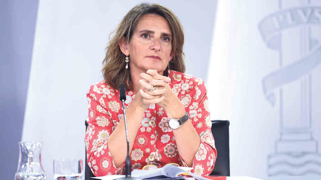 A ministra de Transición Ecolóxica e o Reto Demográfico do Estado español, Teresa Ribera, anunciou esta terza feira a rebaixa do IVE do gas natural (Foto: Eduardo Parra / Europa Press).