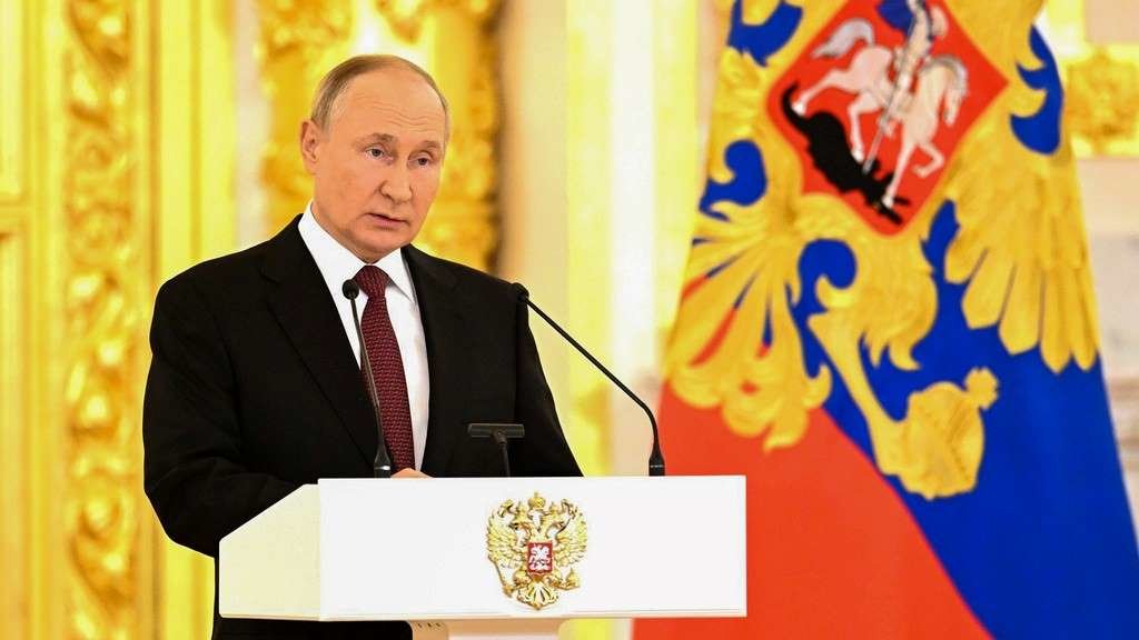 O presidente ruso, Vladímir Putin. (Foto: Kremlin)