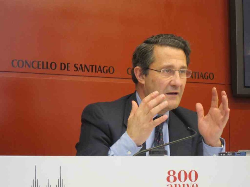 O ex alcalde de Santiago Gerardo Conde Roa. (Foto: Europa Press)