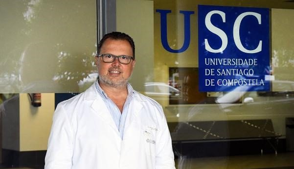 O xefe de Servizo de Pediatría do Hospital Clínico de Santiago, Federico Martinón-Torres. (Foto: USC)
