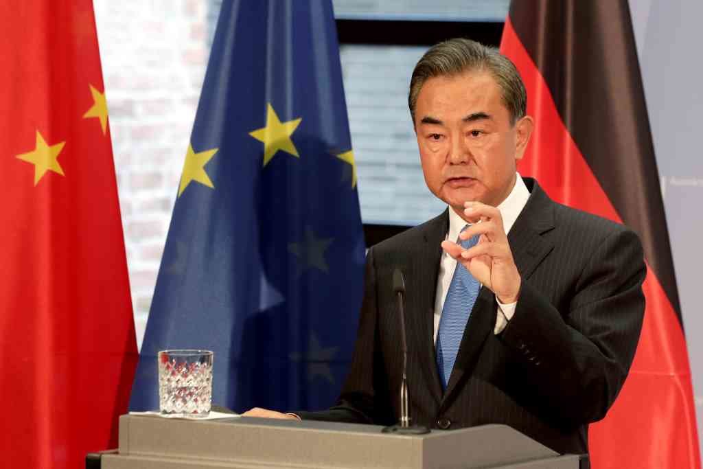 O ministro de Exteriores chinés, Wang Yi. (Foto: Europa Press)