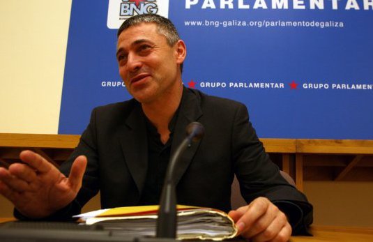 Bieito Lobeira, deputado do BNG
