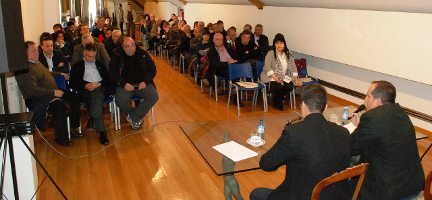 Reunión de alcaldes de Lugo