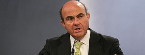 Luis de Guindos, ministro español de Economía