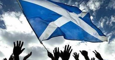 Bandeira escocesa