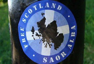 Colante pola liberdade da Escocia