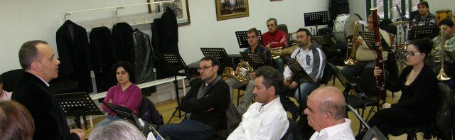Antón Bao coa Banda de Música de Lugo