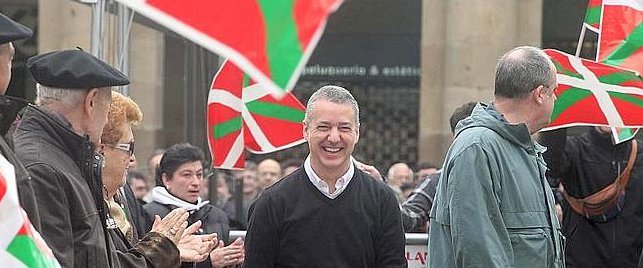 Iñigo Urkullo, candidato a Lehendakari polo PNV