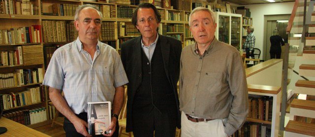 Jesús Rey, Francisco Pillado e Pablo Vaamonde