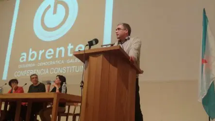 Aymerich na clausura da conferencia