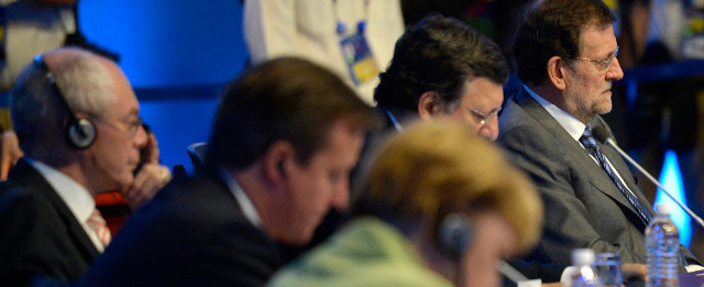 Rajoy no cumio do G-20 en México