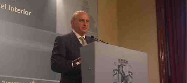 Jorge Fernández Díaz Ministro do Interior do Estado español