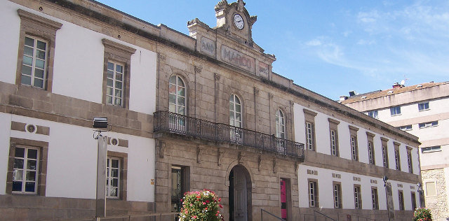 Edificio do Museo de Arte Contemporánea de Vigo