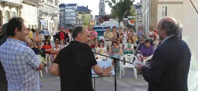 Presentaci&oacute;n da Escola de Narrativa de Lugo
