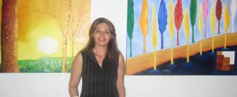 A pintora Ehlaba