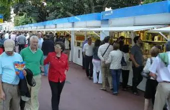 Feira do Libro da Coru&ntilde;a en 2009