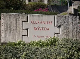 monumento a 'Galiza M&aacute;rtir'