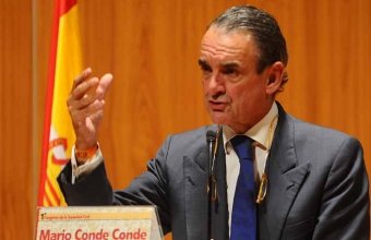 Mario Conde, candidato de SCyD á Presidencia da Xunta
