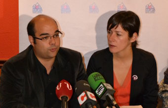 Rubén Cela e Ana Pontón