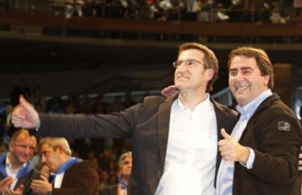 Carlos Negreira e Alberto N&uacute;&ntilde;ez Feij&oacute;o