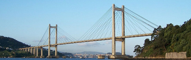Ponte de Rande (Imaxe: Wikimedia).