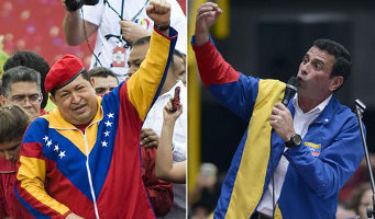 Chavez e Capriles