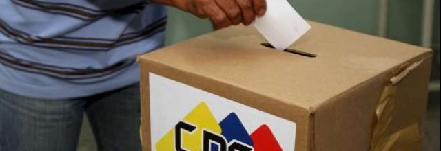 Eleccións venezuela voto