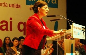 Yolanda Díaz en Vigo