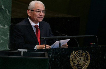 Jorge Valero, representante de Venezuela na ONU