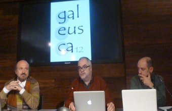 Cesáreao Sánchez, Guillem Jordi Graells e Ander Iturriotz