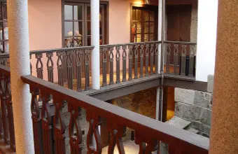 Casa de Curros Enr&iacute;quez en Celanova, Casa dos Poetas 