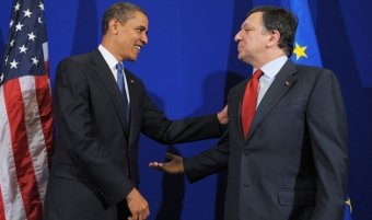 Barack Obama e Durao Barroso