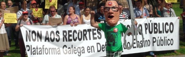 plataforma galega en defensa do ensino público