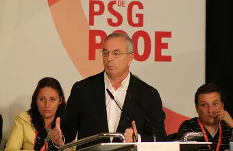 Pachi V&aacute;zquez na s&uacute;a intervenci&oacute;n