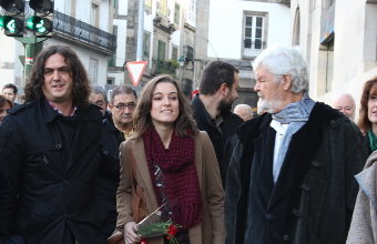 Antón Sánchez, Eva Solla e Beiras