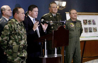 Ministro de Defensa colombiano