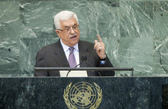Amhmud Abbas na ONU