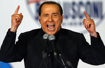 Silvio Berlusconi anunciou que se presentará ás eleccións de 2013