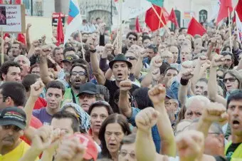 Mobilizaci&oacute;n en Portugal