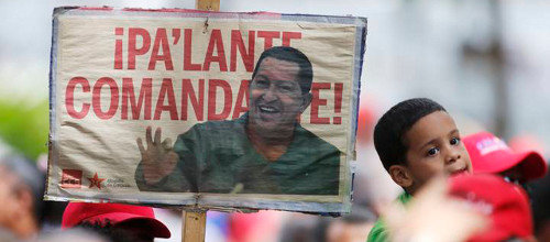 Apoio Chávez 