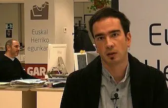 I&ntilde;aki Soto, director do Gara