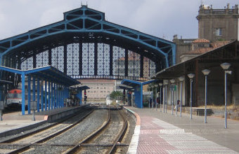 Estación de Compostela