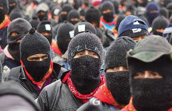 EZLN na marcha do 21D