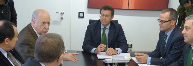 Reunión da RAG co goberno galego
