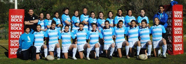 Selección feminina galega de Rugby