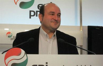 Andoni Ortuzar. Presidente PNV