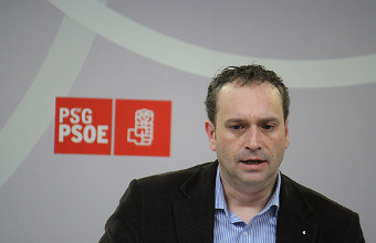 Pablo García, secretario de Organización do PSdeG-PSOE