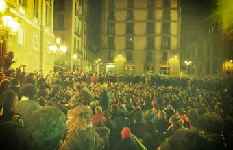 Pra&ccedil;a de San Jaume
