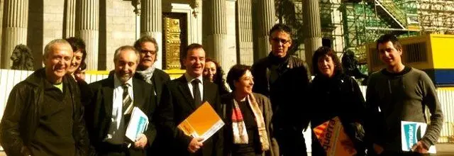 Deputad@s de BNG, Amaiur e ERC